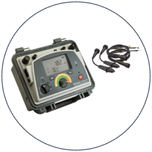 Megger Dlro Hd A Micro Ohm Meter Power Engineering Services