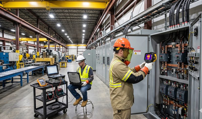 A Complete Guide to Electrical Testing Services for Industrial Facilities
